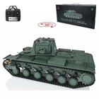 Us Stock 1 16 Henglong 7 0 Plastic Soviet Kv-1 3878 Rtr Rc Tank Bb Infrared
