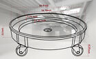 Drum Dolly For 30 Gal And 55 Gal Drums  Plastic  900 Lbs  Pake Handling Tools