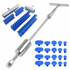 Car Body Slide Hammer Paintless Dent Repair Tools Puller Lifter Hail Removal Kit