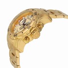 Invicta Scuba Pro Diver Chronograph Gold Dial Gold-tone Men s Watch 0074