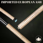 28oz Break Stick Heavy Hitter Breaking Pool Cue Stick Black