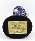 Star Wars Attakus Metal R2-d2 Pewter Figure  1242 2500 Limited Edition W coa Box