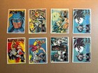 1966 Topps Batman Black Bat Lot 8 Cards Ex National Periodical