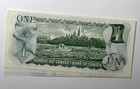 Canada 1973  1 One Dollar Banknote Prefix Bfe Consecutive Unc Uncirculated