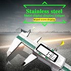 0   6  Digital Electronic Vernier Caliper Lcd Gauge Vernier Caliper Micrometer