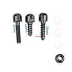 Sling Swivel Studs Set 3 Pieces Wood Bolt Sling Screw Mounts  Rifle Or Shotgun