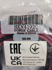 New Oem Motorola Hkn4192c 20ft Power Cable For Apx Xtl Cdm Xpr Radios