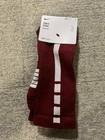 Nike Elite Crew Basketball Socks Sx7622-613 Men 8-12 Wmn 10-13