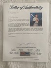 Joe Dimaggio Certified Psa 8 X 10 Autographed Photo 