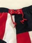 Tf Laurence Sz 18-24 Mo 2t Red White Blue Swim Board Shorts Trunks Swimming