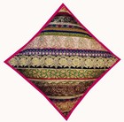 24  Traditional Sari Sequin Living Room Sofa Decor Throw Cushion Pillow Cover
