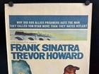 Original 1965 Von Ryan s Express Insert Movie Poster 14x36 - Frank Sinatra