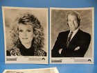 Entertainment Tonight 1990 B w Promo 8x10 Photo Lot  John Tesh  Mary Hart  Leeza