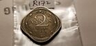 1941 British India Two Anna Coin Id35 