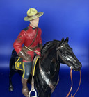 Vintage Hartland  Sgt  Lance O rourke Royal Canadian Mounted Police