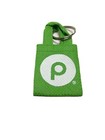 Publix Mini Shopping Bag Key Chain  Grocery Store Set Of 2