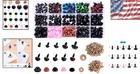 285 Pcs Plastic Safety Eyes And Noses Set For Crafting Dolls   Teddy Bears