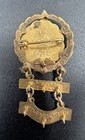 Vtg Methodist Sunday School Pin 1 20 10k Gold Filled Cross Crown 2 3 4 Year 