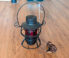 Dressel Arlington Nj   Nycs Railroad Lantern   Lamp Red Globe