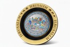 Souvenir New Plate Israel Ceramic Jerusalem Old City Wall stand Holyland 6  gift