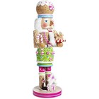 Kurt Adler Gingerbread Nutcracker  16 