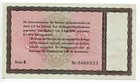 Germany 30 Reichsmark 1934 Konversionskasse Conversion Fund Note Aunc  Series E