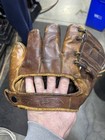 1945 Vintage Goldsmith Elmer Riddle Signature Model Baseball Glove Antique Us