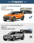 Roof Rack Cross Bars For 2024-2026 Chevy Chevrolet Blazer Ev