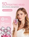 5-in-1 Electric Razor For Women  Rechargeable  Waterproof  Pink
