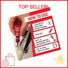 Loctite Threadlocker Red 271 - Permanent Thread Lock Glue For Nuts  Bolts    Fas
