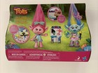 Dreamworks Trolls Sparklin  Scrapbook Playset 9  Harper   Poppy Dolls Exclusive