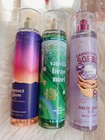 Bath   Body Works Full Size 6 Pieces Lotion   Fragrance Mist