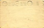 South Africa 1938 Spec Cover -voortrekker - 1838 1938 100y F vf