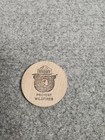 Smokey Bear Prevent Wildfires Lucky Wooden Nickel Token Lucky Clover 1 5 Inch