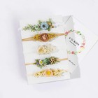 Baby Head Flower Photography Props Adjustable Headband Headgear Accessories