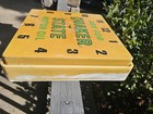 Vintage Quaker State Oil Clock For Parts