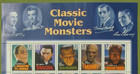 Two Sheets X 20   40 Of Classic Movie Monsters 32   Usps Postage Stamps 3168-3172