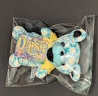 Grateful Dead Liquid Blue Bear Vintage With Original Tag  Daisy
