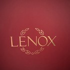 New Lenox Holiday Holly Scroll 12pc Set Dinnerware  Service For 4