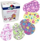 Bamboo Girls Eye Patches  50 box Junior Size  0-2 Yrs Ice Cream Pack