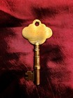Rare Parker House Hotel Boston Mass Original Guest Room Skeleton Key  101