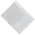 Creative Grids Usa Stripology Xl Slotted Quilt Ruler  cgrge1xl  New Old Stock