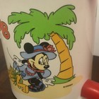 1998 Whirley Disney Parks Spring Break  98 Mickey Beach Coca Cola Travel Mug