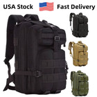 30l Outdoor Military Molle Tactical Backpack Rucksack Camping Hiking Travel Bags