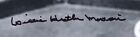 Willie Mosconi Signed autographed 8x10 B w Photo Jsa 190261
