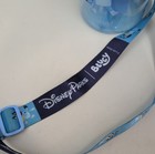 Disney Parks Bluey Water Bottle Disneyland Souvenir 3d Figure Top Straw Strap