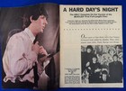 Vintage 1964 Uncut Official Version Beatles Movie Magazine-another 16 Exclusive