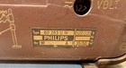 Phillips Vintage German    bd263u    Tube Short Wave Radio  Untested Sold As Is  