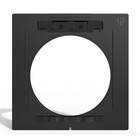 Linhof Technika 5x7  Iv V To Technika 4x5 Iv V Large Format Lens Board Adapter