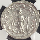 Beautiful Ngc Graded Ancient Roman Denarius Child Emperor Gordian Iii 238-244ad